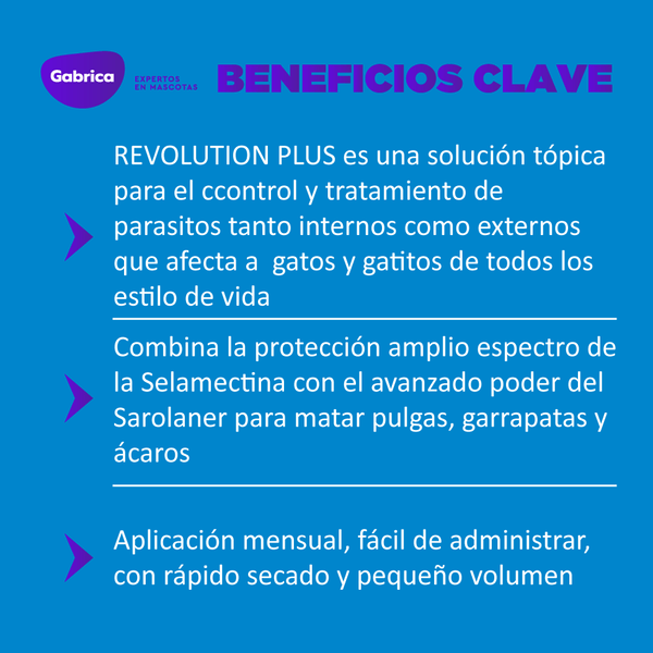 REVOLUTION PLUS 0.5 ML 2.5 -5 KG