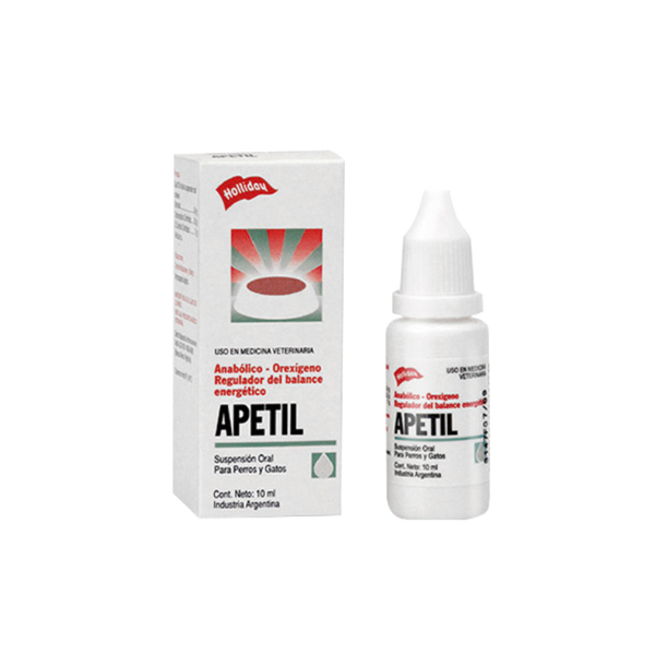 Apetil 10 ml gotas para perros y gatos