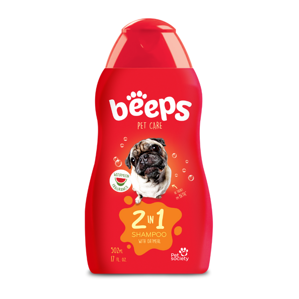 Beeps 2 In 1 Shampoo x 502 ml/17 Oz