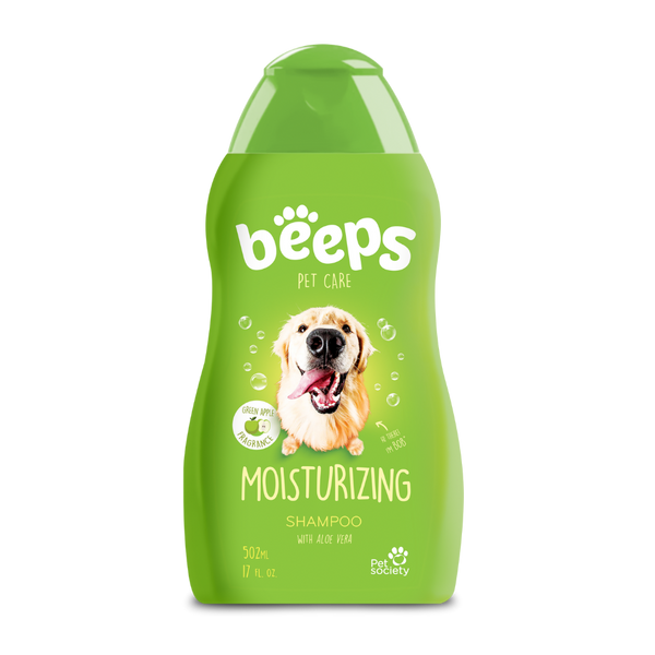 Beeps Moisturuzing Shampoo x 502 ml/17 Oz