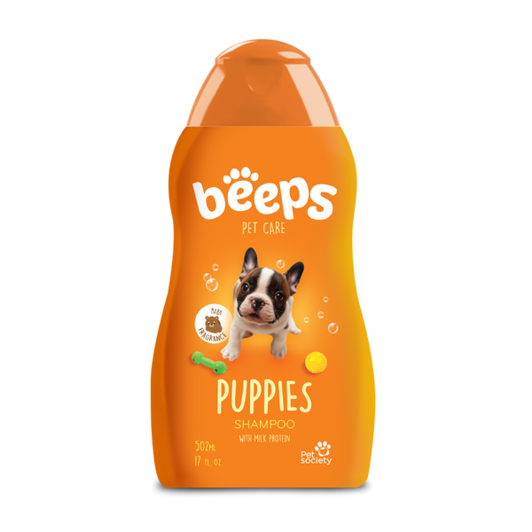 Beeps Puppies Shampoo 502ml/17 Oz
