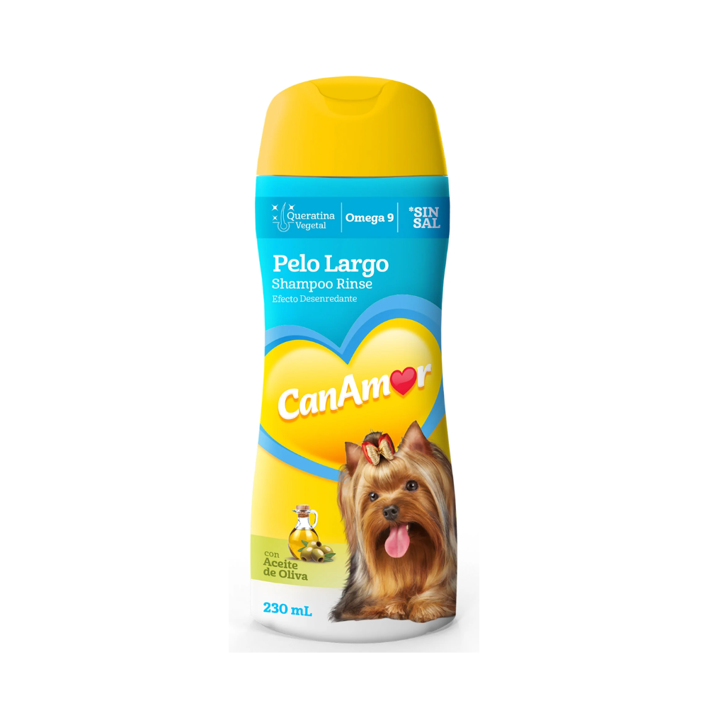 SHAMPOO CANAMOR RINSE 230 ML