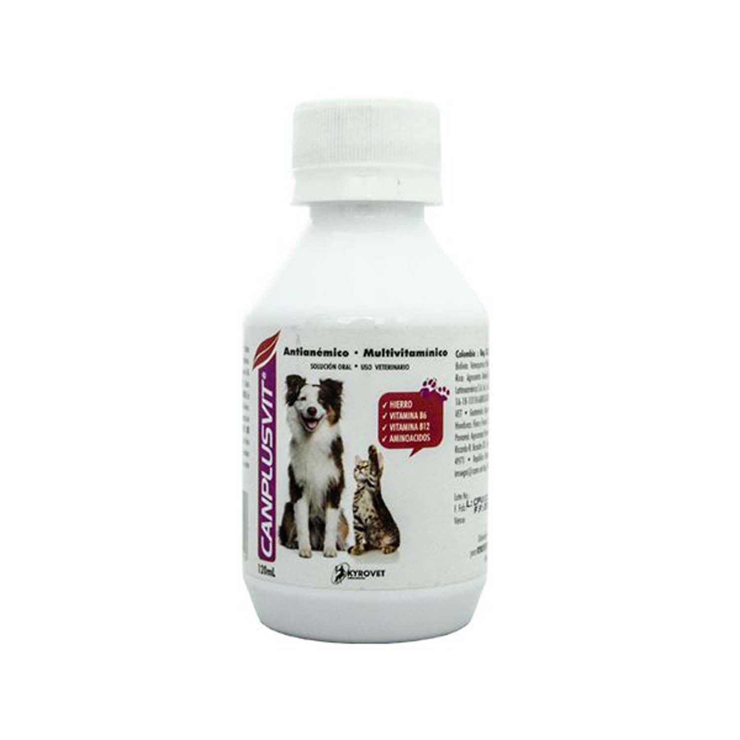 CAN-PLUSVIT 120 ML  FRASCO