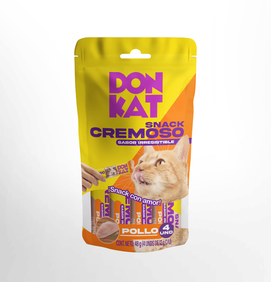 CREMOSO DONKAT POLLO *12GR * 4UND