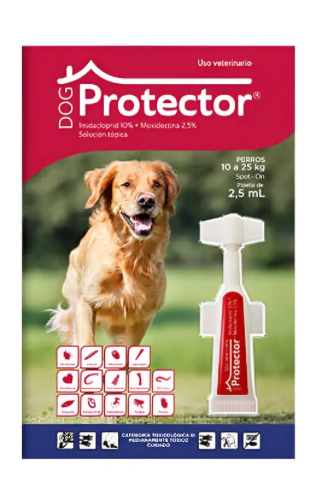 PIPETA PROTECTOR DOG (25-40 KG) *4 ML  CALIFORNIA