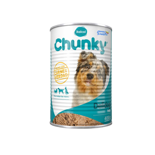 LATA DELIDOG PATE - POLLO CHUNKY *400GR