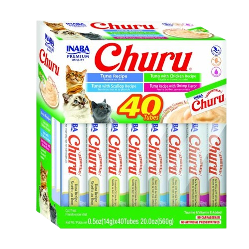 CHURU CAT/GATO * 14 GR * UNIDAD