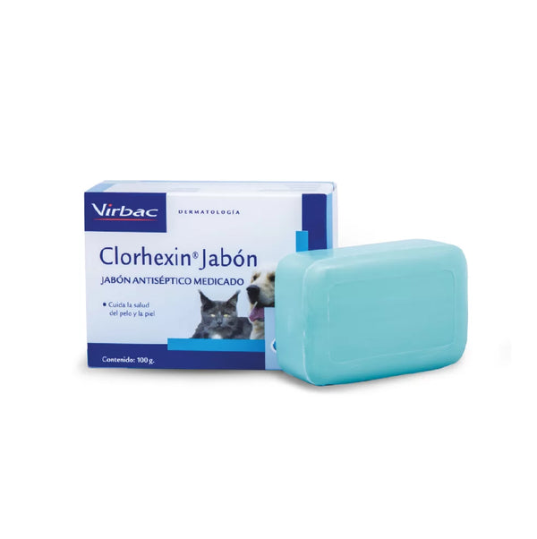 JABON CLORHEXIN *100GR VIRBAC