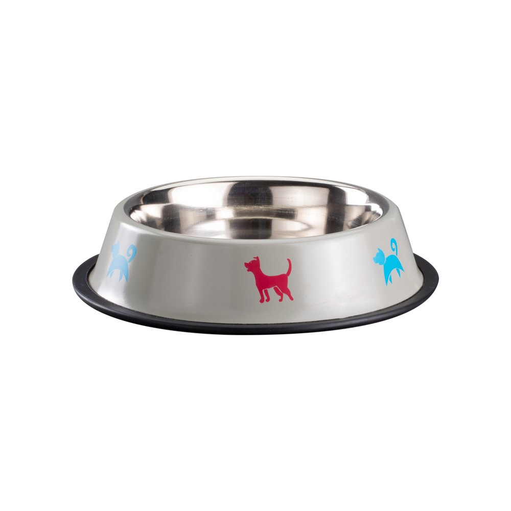 Comedero Antideslizante Pet Love Elegant Para Perro Y Gato