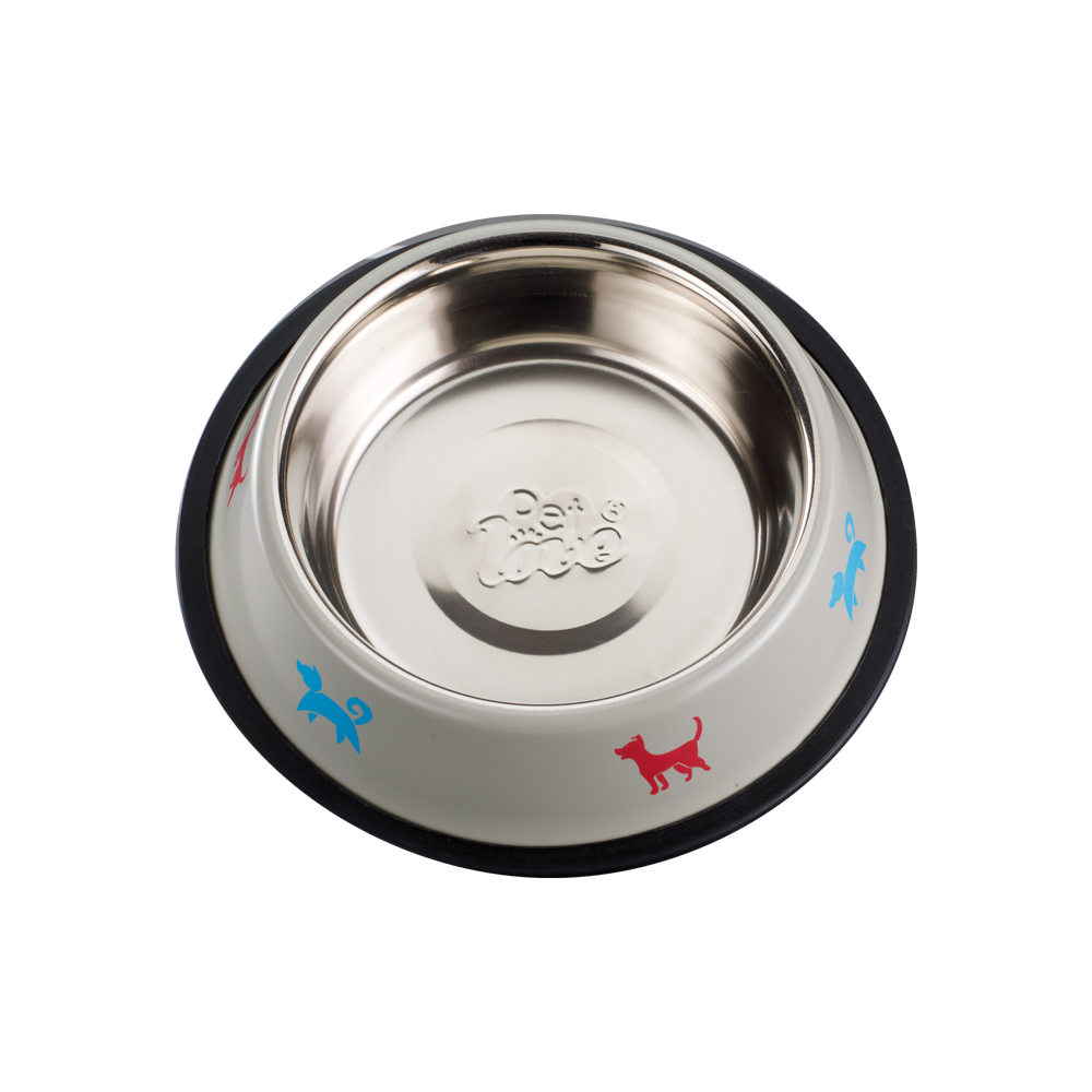 Comedero Antideslizante Pet Love Elegant Para Perro Y Gato