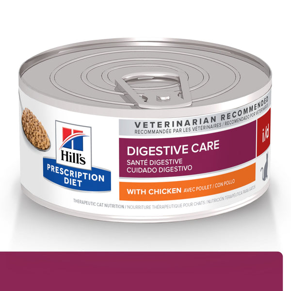 Comida Húmeda para gatos Hills Prescription Diet id Digestive Care 5,5 Onz