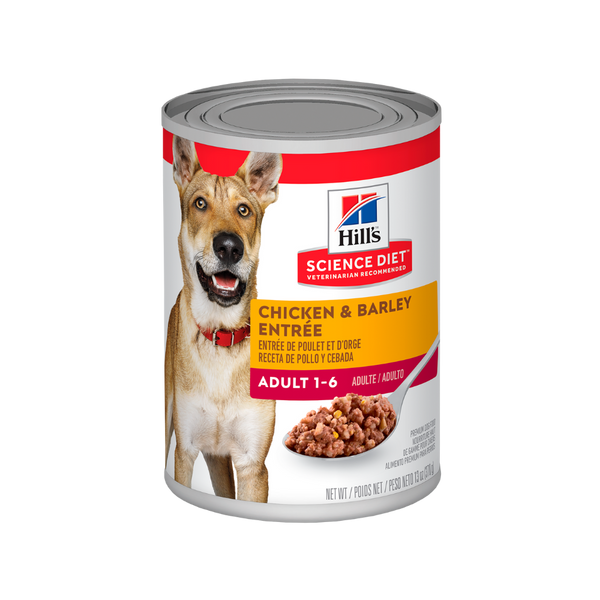 Comida Húmeda  Perro Hills Adulto Chicken 13Onz