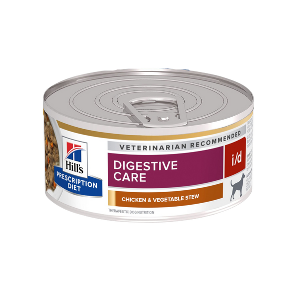 Comida Húmeda para Perros Hills Pollo y Vegetales I/D 5.5 Onz