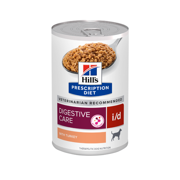 Comida Húmeda para Perros Hills Prescription Digestive Care I/D Turkey 13 Onz