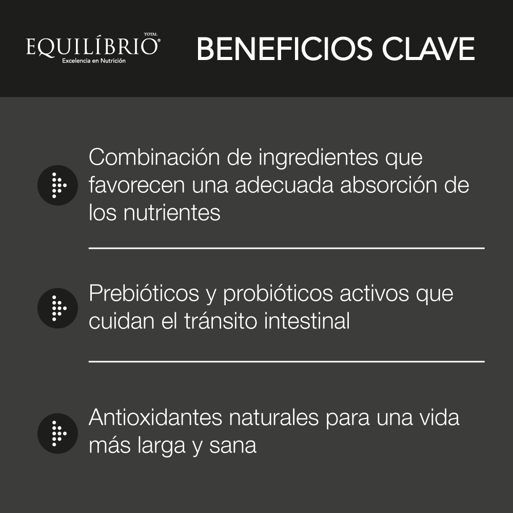 Comida para Perro Equilibrio Adulto Razas Pequeñas