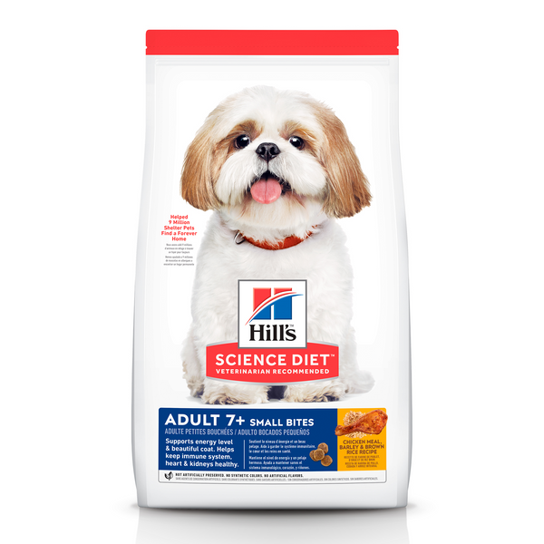 Comida para perro Hills Senior Vitality Adulto 7+ 4,4 Lbs