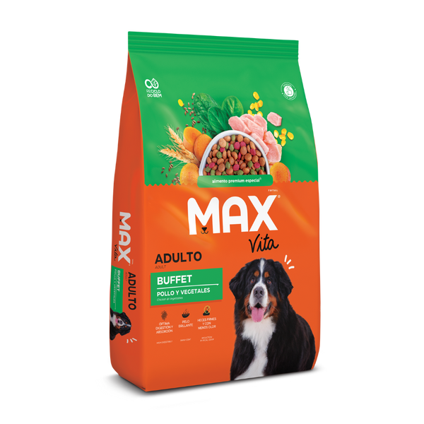 Comida Para Perro Max Vita Buffet Adulto Pollo