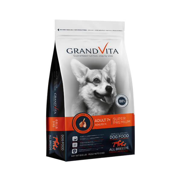 Comida para Perro Grandvita adulto7+ 3kg