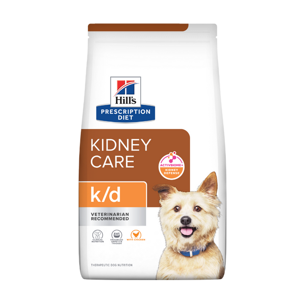 Comida para Perro Hills Prescription Cuidado Renal K/D 1,5 Kg