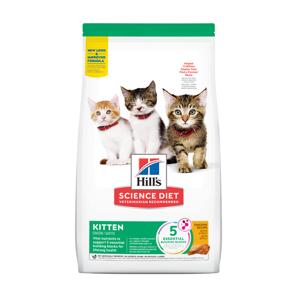 Comida para gatito Hills Kitten 3.5 Lbs