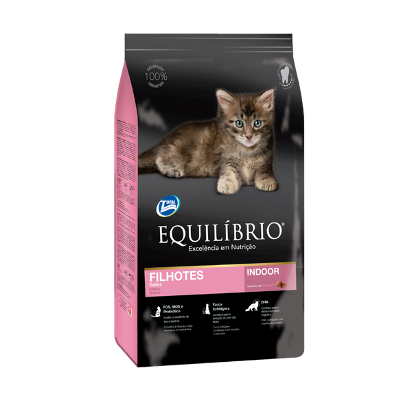 Comida para gato Equilibrio Filhote Cachorro
