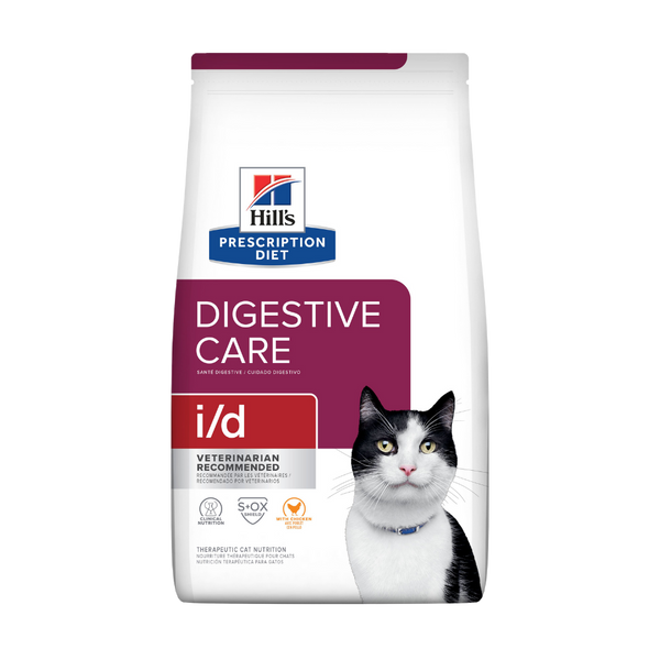 Comida para gato Hills  Digestive Care i/d 4Lbs
