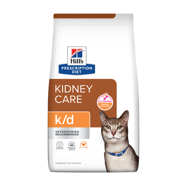 Comida para gato Hills Prescription Cuidado Renal k/d 4Lbs