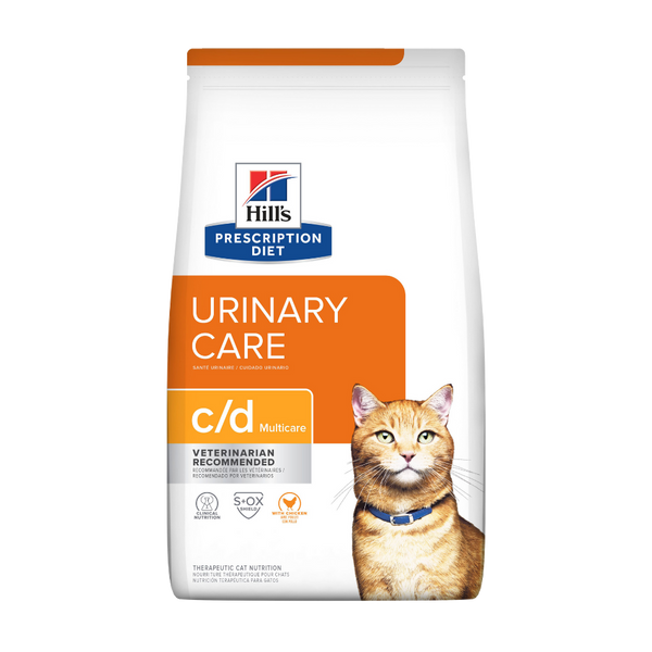 Comida para gato Hills cd Multicare Pollo 4 Lbs