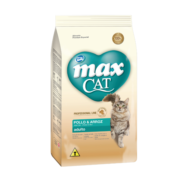 Comida para gato Max Cat Professional Line Adulto Pollo & Arroz