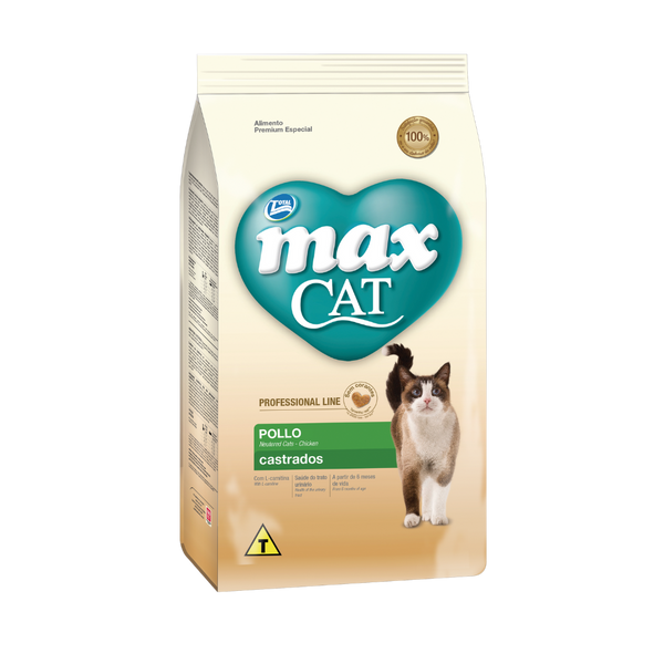 Comida para gatos Max Cat Castrados