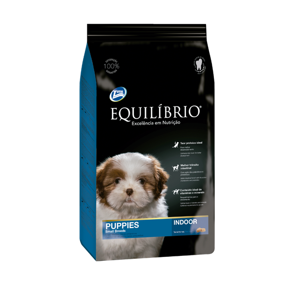 Comida para perro Equilibrio Filhote Razas Pequeñas