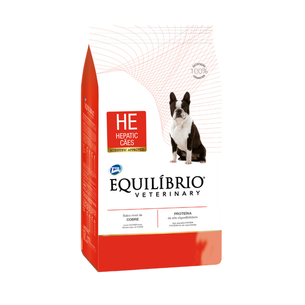 Comida para perro Equilibrio Veterinary  Hepatic 2kg