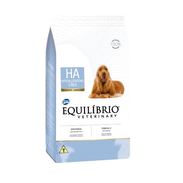 Comida para perro Equilibrio Veterinary Hipoalergénico 2kg