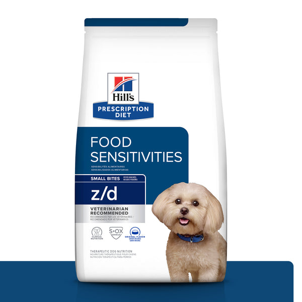 Comida para perro  Hills Ultra Allergen Z/D Razas Pequeñas 1,5 Kg