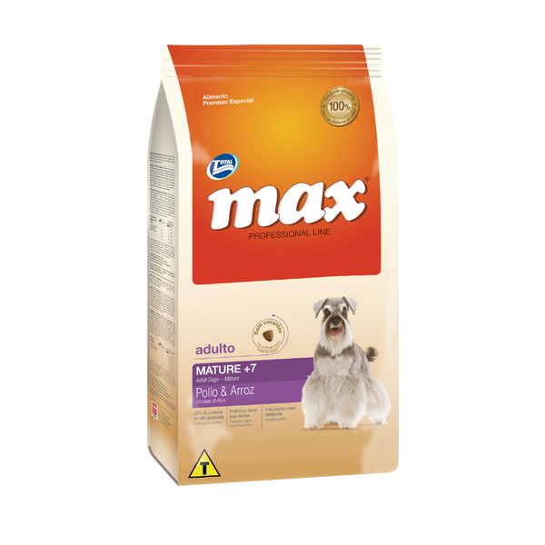 Comida para perro Max Mature Pollo y Arroz