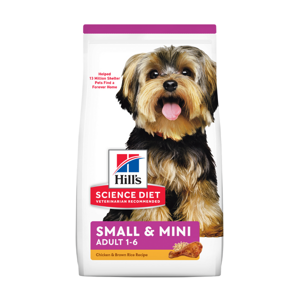 Comida para perros Hills Adulto Razas Miniatura  4,5 Lbs