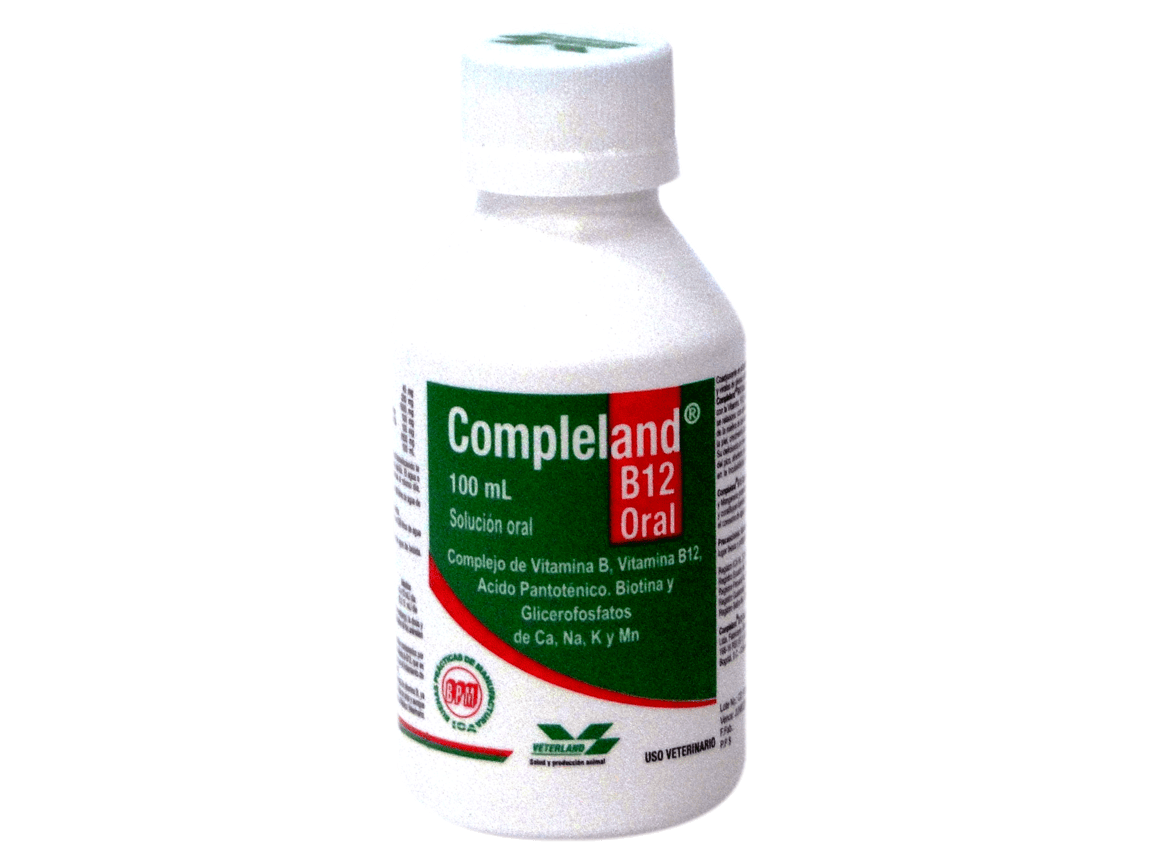 COMPLELAND B12 ORAL FCO * 100 VETERLAND