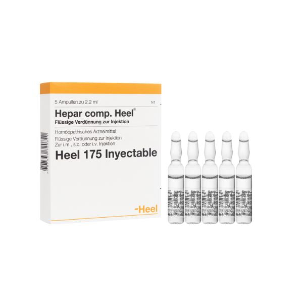 HEPAR COMP HEEL 2.2 ML * AMPOLLA
