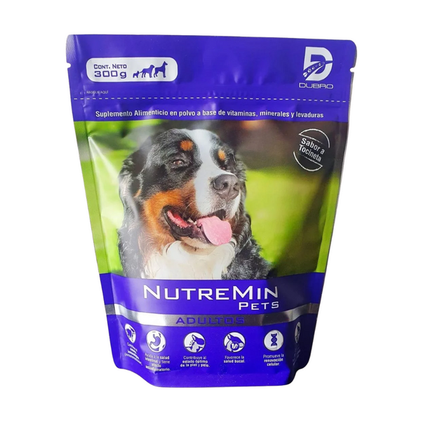 NUTREMIN ADULTOS *300 GRAMOS