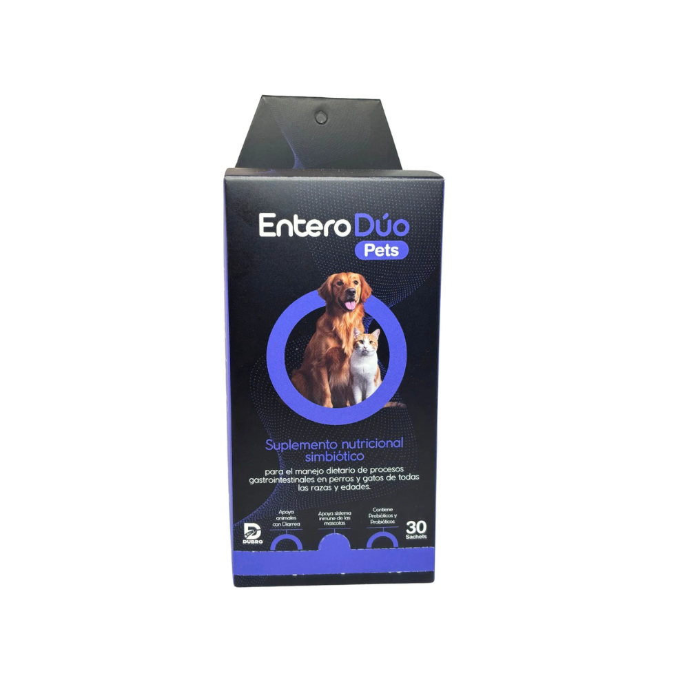 SOBRE ENTERO DÚO PETS  NUTREMIN *1GR