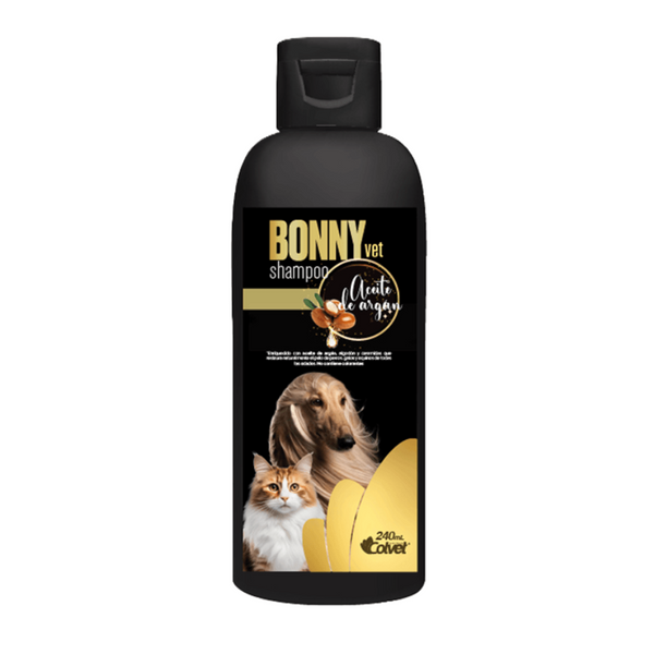 SHAMPOO BONNY VET ACEITE DE ARGAN