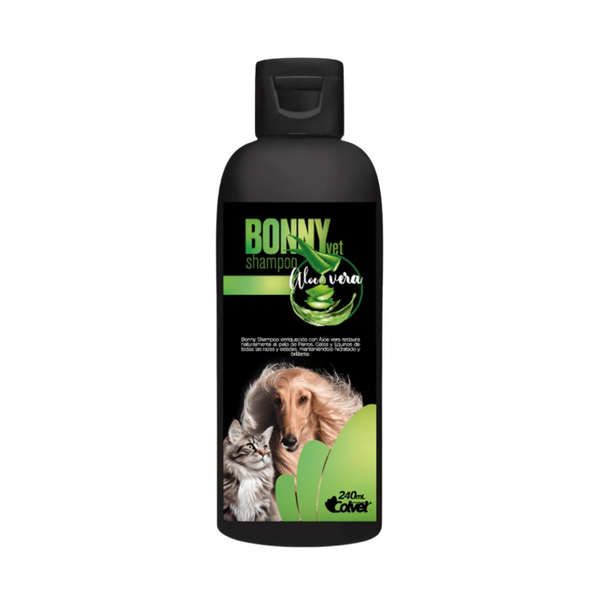 SHAMPOO BONNY VET ALOE VERA COLVET