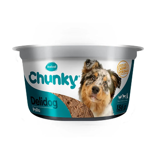 CHUNKY DELIDOG POLLO POTE *156GRAMOS