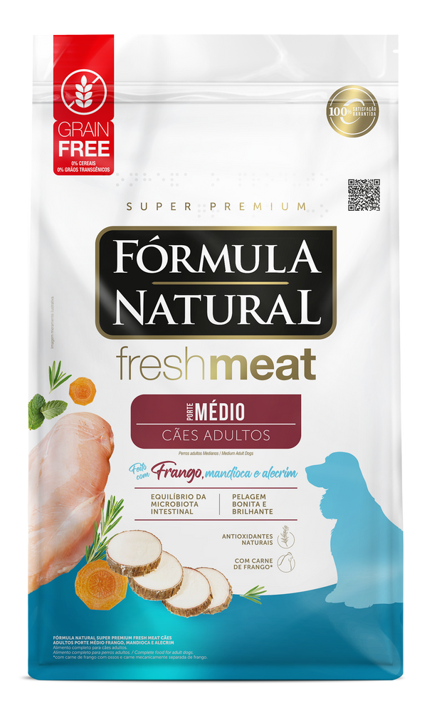 FORMULA NATURAL FRESH MEAT ADULTO MEDIO 1 KILO