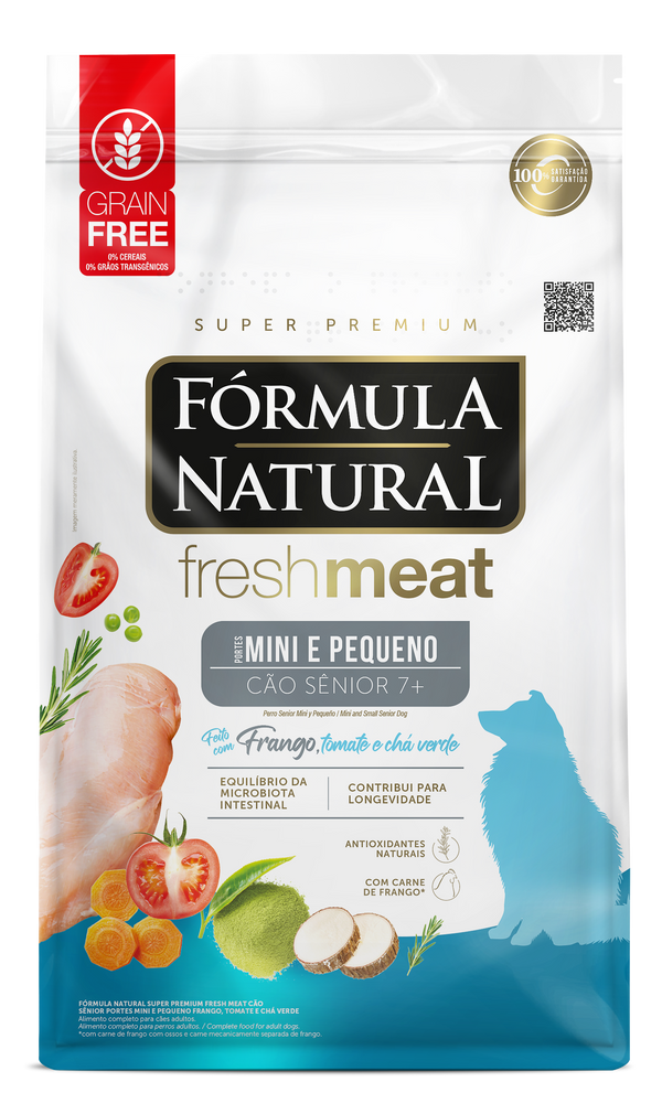 FRESH MEAT SENIOR PORTE MINI Y PEQUEÑO POLLO *1KG