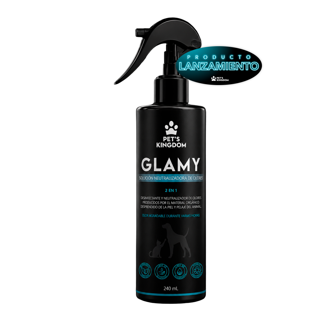 GLAMY NEUTRALIZADOR DE OLORES *240ML SERVINSUMOS