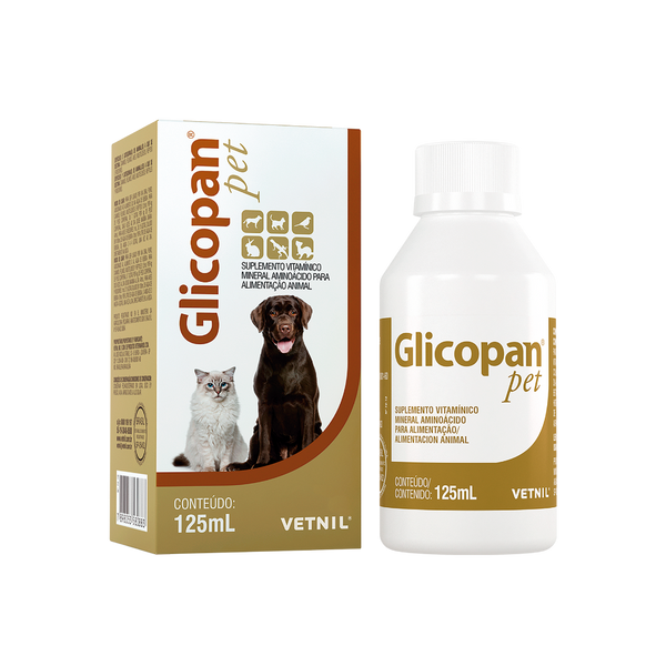 Glicopan Pet Suplemento para mascotas