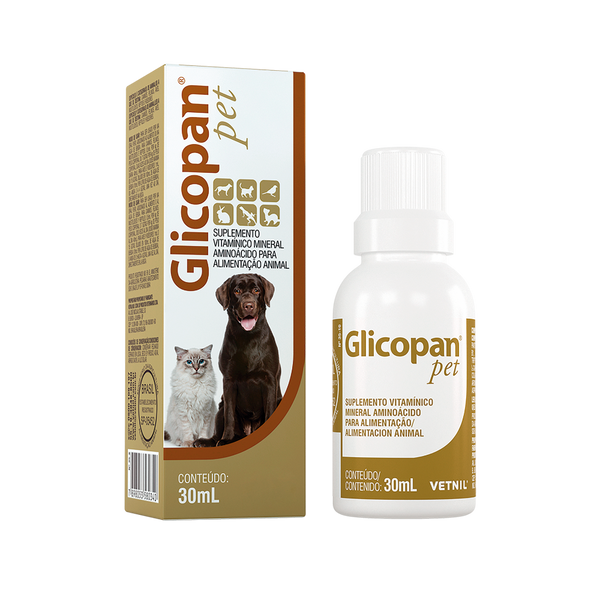 Glicopan Pet Suplemento para mascotas