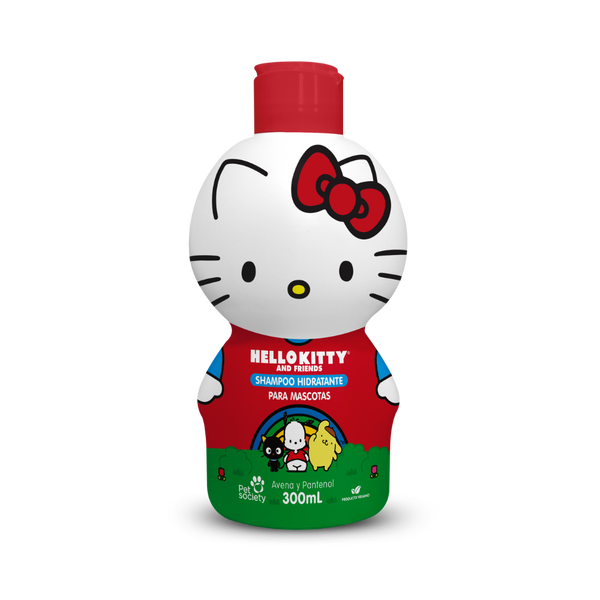 Shampoo para mascotas Hello Kitty Hidratante