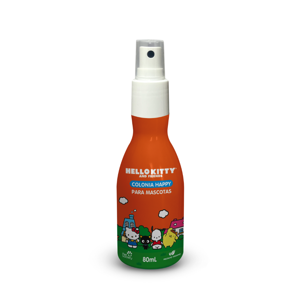 Colonia para mascotas Hello Kitty Happy